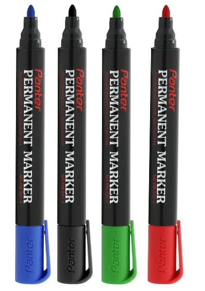 ماژیک معمولی پنتر (نوک گرد)