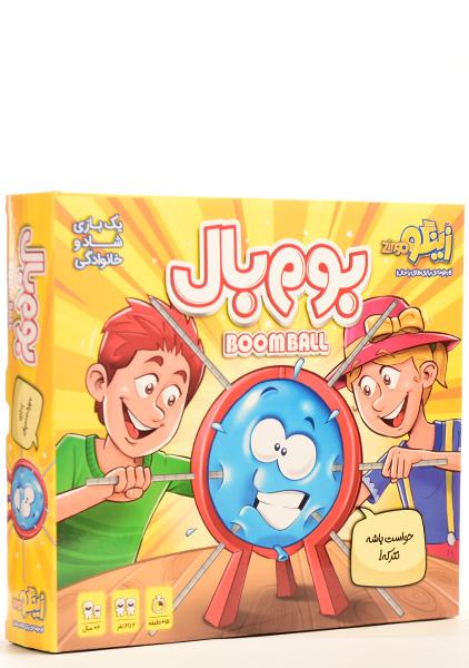 بازی فکری بوم بال BOOMBALL - زینگو
