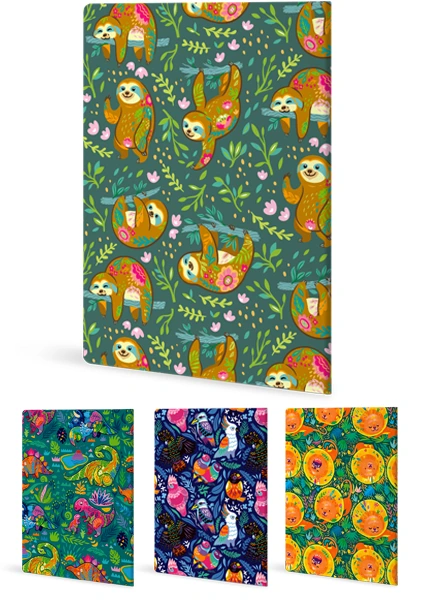 دفتر نقاشی 50 برگ دانو (ته چسب)