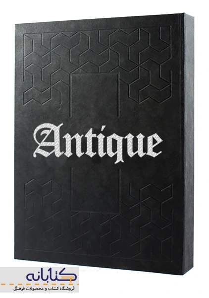 دفتر کلاسور 100 برگ آنتیک دانو (6 حلقه)
