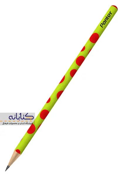 مداد مشکی پنتر سری جنگل مدل BP 113 / Frog