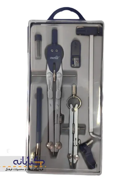 ست پرگار 7 عددی اونر (مدل compass p)