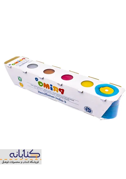 گواش 6 رنگ پریمو