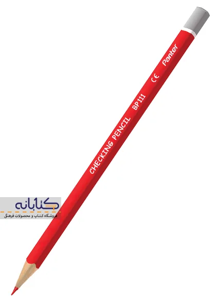 مداد قرمز سه گوش پنتر (مدل Checking)