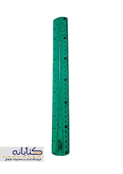 خط کش 30 سانتی سی بی اس