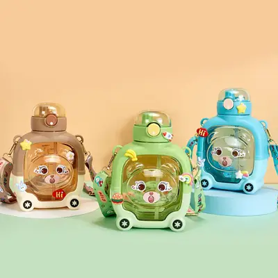 قمقمه 1000 میلی لیتری طرح برجسته