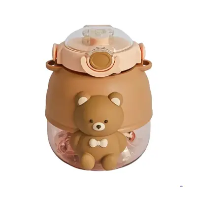 قمقمه 900 میلی لیتری طرح برجسته خرس