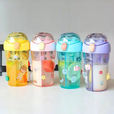 قمقمه 430 میلی لیتری دو مخزن دو نی