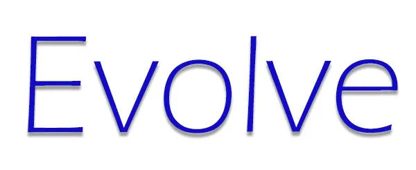 ویژگی های کتاب Evolve