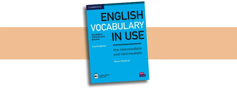 دانلود کتاب English Vocabulary in Use Pre-Intermediate and Intermediate