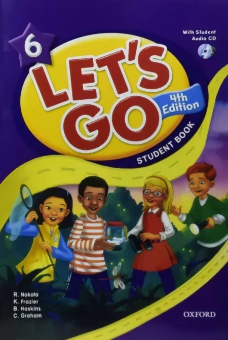 کتاب Lets Go 6 (4th) رحلی