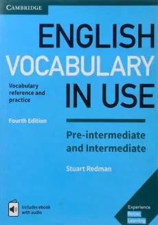 کتاب English Vocabulary in Use Pre-Intermediate and Intermediate