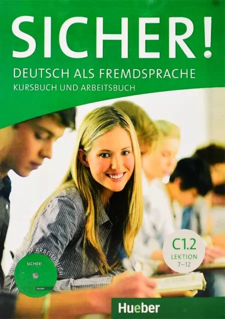 کتاب آموزش زبان آلمانی SICHER C1.2