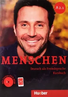 کتاب آموزش زبان آلمانی Menschen A2.1