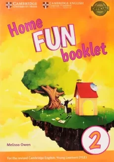 کتاب Home Fun booklet