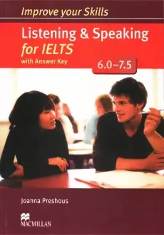کتاب Improve You Skills Listening &amp; Speaking for IELTS