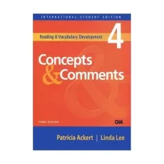 کتاب کانسپت اند کامنت 4 | Concepts And Comments 4