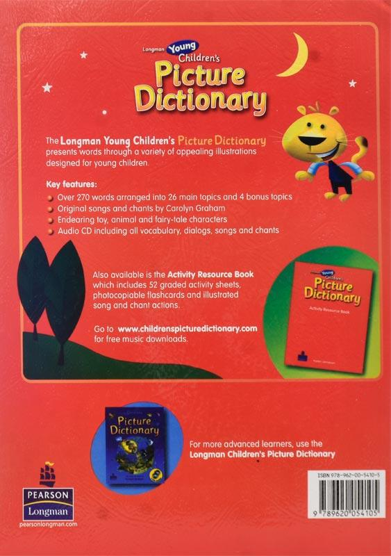 کتاب　Young　کتابانه　Dictionary　Childrens　Picture　کتابانه