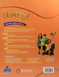 کتاب (Hip Hip Hooray 5 (2nd - 2