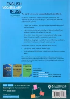 کتاب English Vocabulary in Use Pre-Intermediate and Intermediate - 2