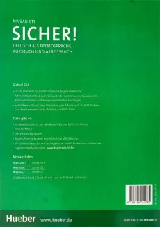کتاب آموزش زبان آلمانی SICHER C1.1 - 1