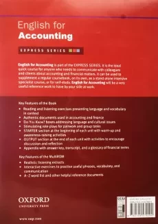 کتاب English for Accounting (انگلیسی برای حسابداری) - 2