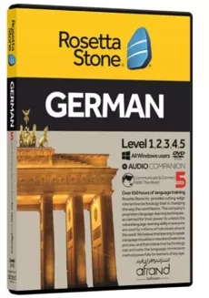نرم افزار آموزش زبان آلمانی رزتا استون [4th] Rosetta Stone