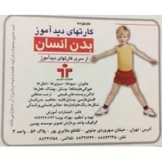 کارتهای دید آموز (بدن انسان)