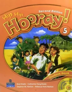 کتاب (Hip Hip Hooray 5 (2nd
