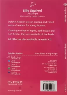 کتاب silly squirrel Starter - 1