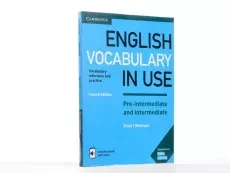 کتاب English Vocabulary in Use Pre-Intermediate and Intermediate - 4
