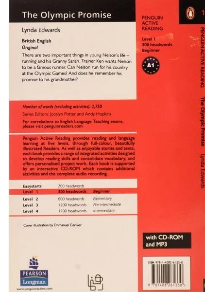 کتاب داستان The Olympic Promise - 2