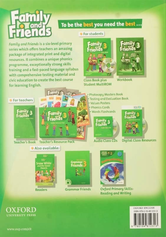 کتاب Family and Friends 3 (British) - 1