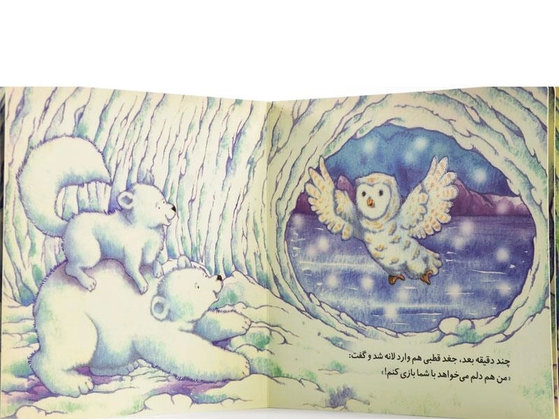 کتاب عصرانه می خوری خرس کوچولو؟ - ذکر (جلد سخت) - 3