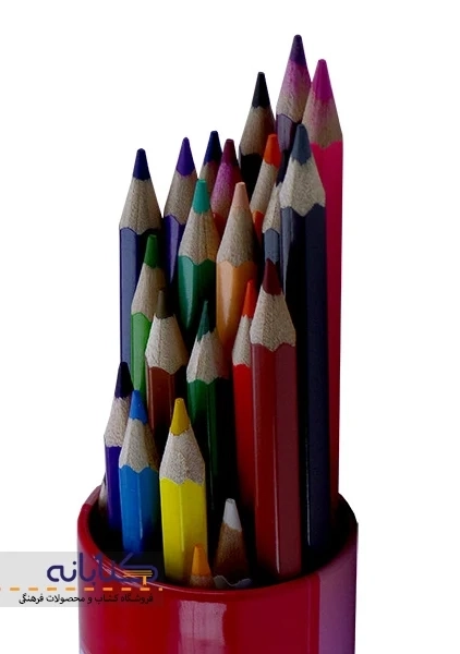 مداد رنگی 24 رنگ پیکاسو (استوانه ای) - 4