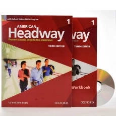 کتاب American Headway 1 (3th) - 2