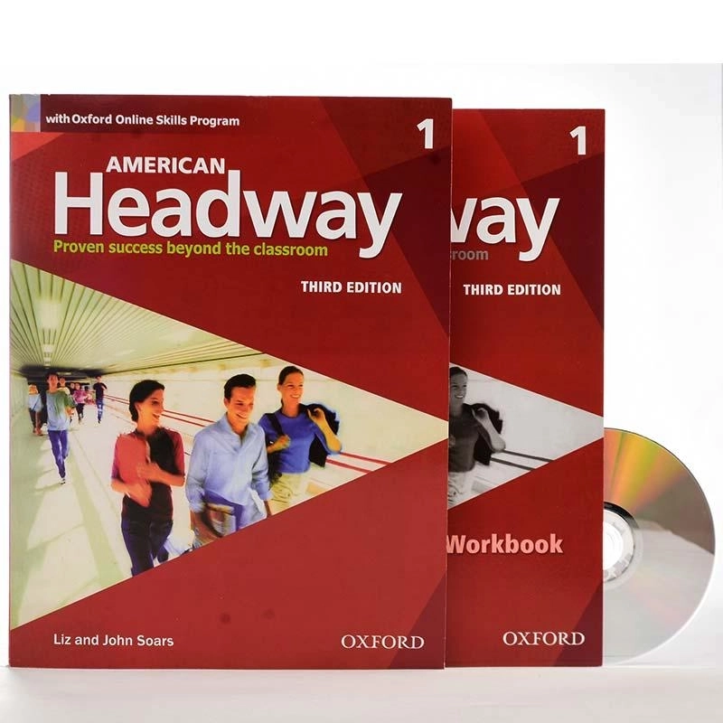 کتاب American Headway 1 (3th) - 2