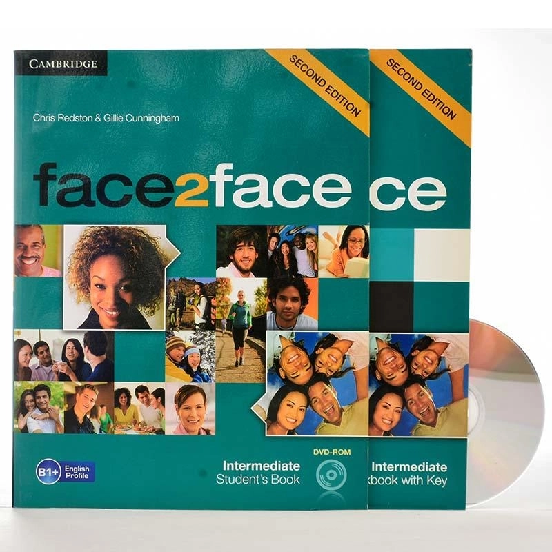 کتاب Face 2 Face Intermediate - 2