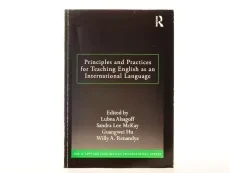 کتاب principles and practices for teaching english as an international language