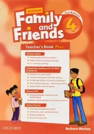 کتاب Teachers Family and Friends 4