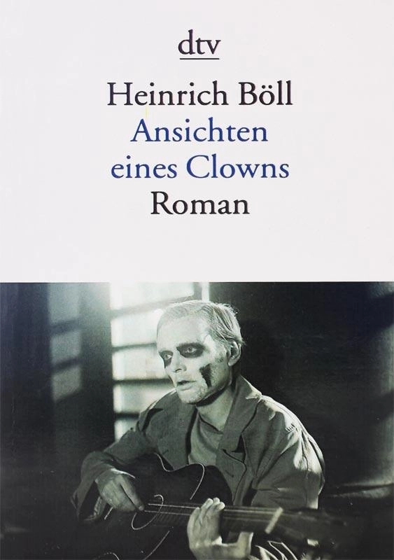 کتاب Ansichten eines clowns