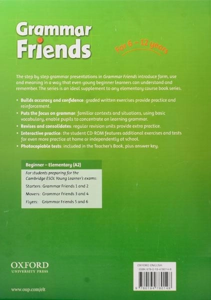 کتاب Grammar Friends 3 - 1