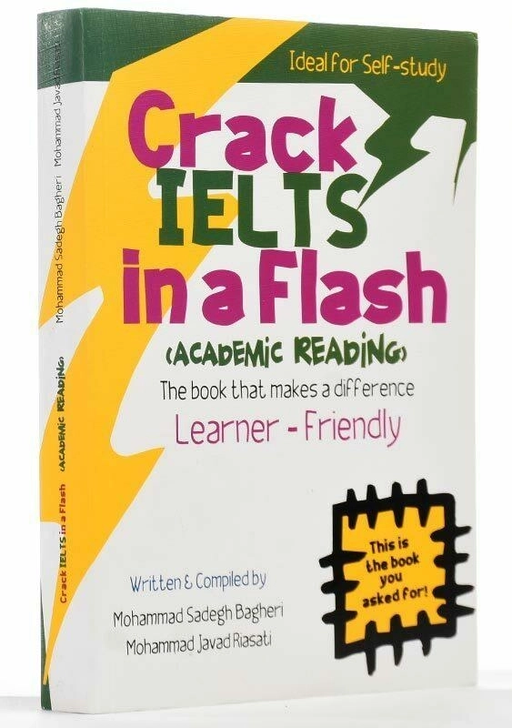 کتاب Crack IELTS in a Flash (ACADEMIC REABING) - 2