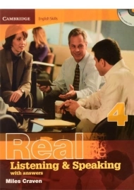 کتاب 4 Real Listening and Speaking