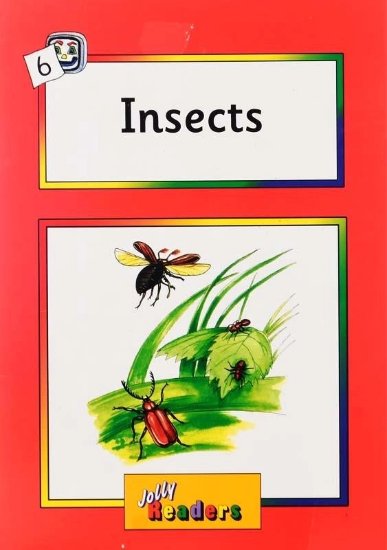 کتاب داستان Insects (Jolly Readers 6)