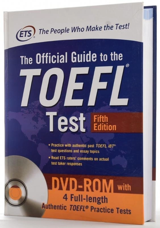 کتاب The Official Guide To The Toefl Test 5th - 2