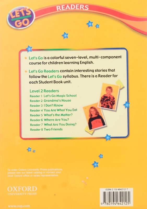 کتاب داستان Grandma's House - 1