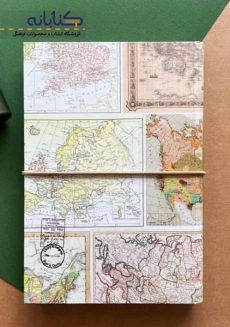 دفتر خط دار مپ پیل - 2