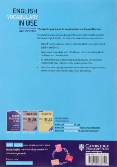 کتاب English Vocabulary In Use Upper - Intermediate (4th) - 4