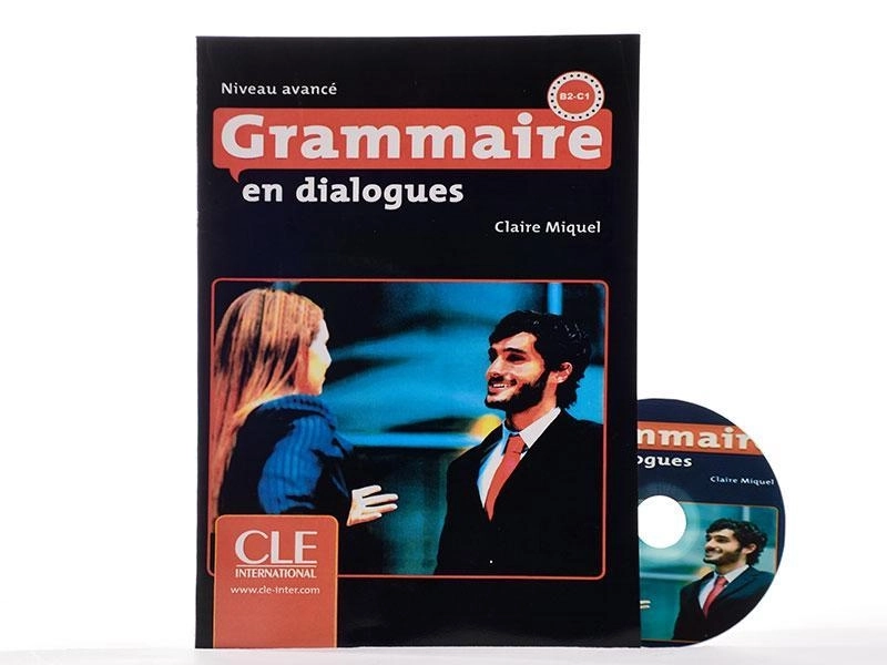 کتاب آموزش زبان فرانسه Grammaire en dialogues Niveau Avance - 1